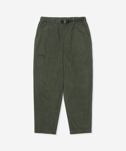 CORDUROY OLD ENGLISH LOGO PANTS メンズ/パンツ/オーバーサイズフィット