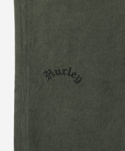 CORDUROY OLD ENGLISH LOGO PANTS メンズ/パンツ/オーバーサイズフィット