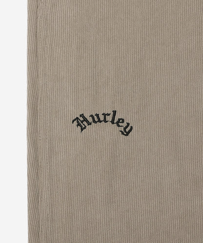 CORDUROY OLD ENGLISH LOGO PANTS メンズ/パンツ/オーバーサイズフィット