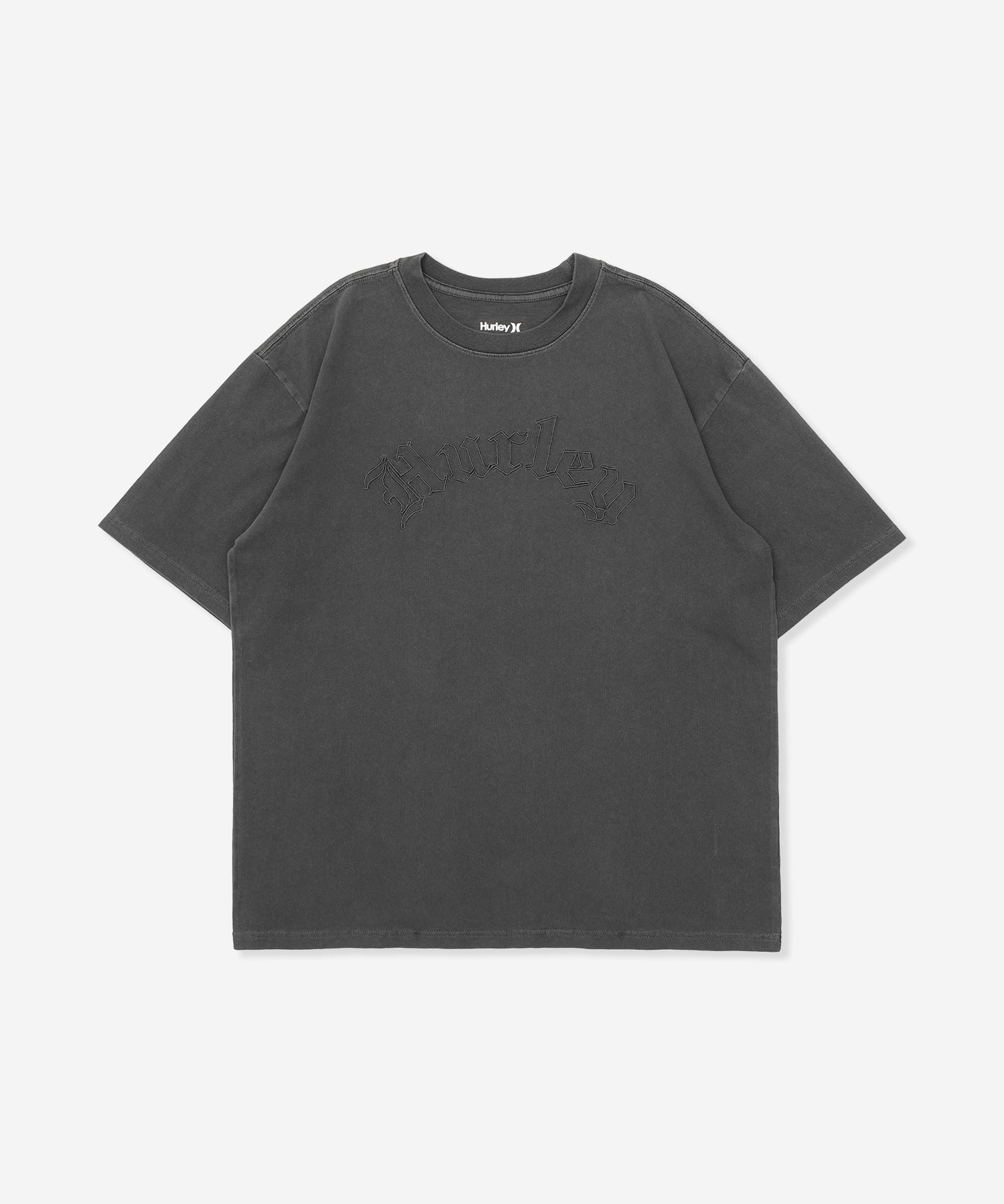 EMBROIDERY OLD ENGLISH LOGO OVERSIZED SHORTSLEEVE TEE メンズ/Tシャツ/オーバーサイズフィット