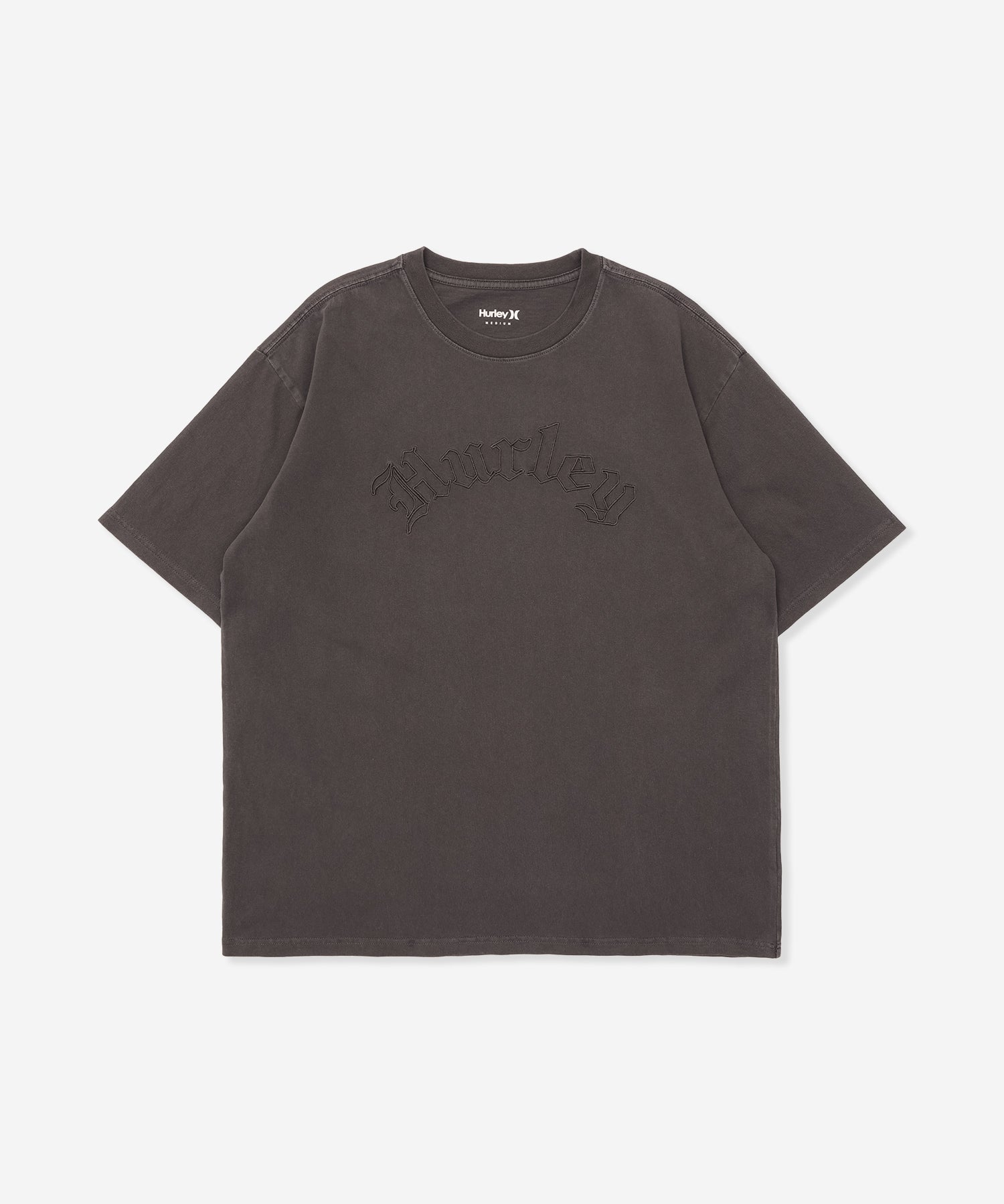 EMBROIDERY OLD ENGLISH LOGO OVERSIZED SHORTSLEEVE TEE メンズ/Tシャツ/オーバーサイズフィット