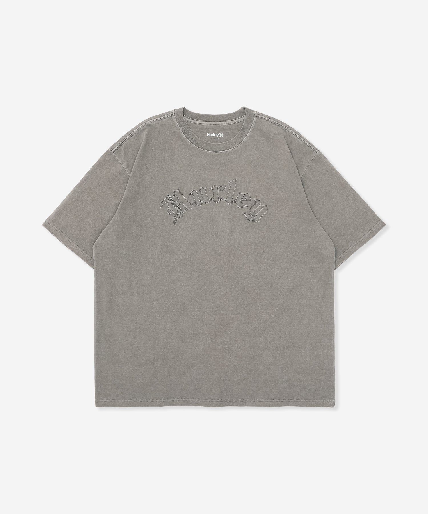 EMBROIDERY OLD ENGLISH LOGO OVERSIZED SHORTSLEEVE TEE メンズ/Tシャツ/オーバーサイズフィット