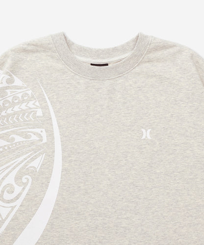 【NEW】テリー トライバル アイコン オーバーサイズ ショートスリーブ Tシャツ (メンズ/Tシャツ/オーバーサイズフィット)