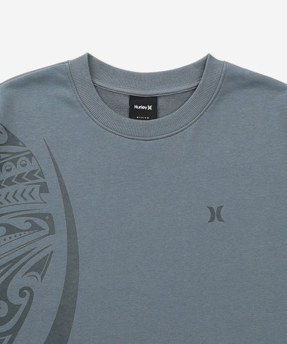 【NEW】テリー トライバル アイコン オーバーサイズ ショートスリーブ Tシャツ (メンズ/Tシャツ/オーバーサイズフィット)