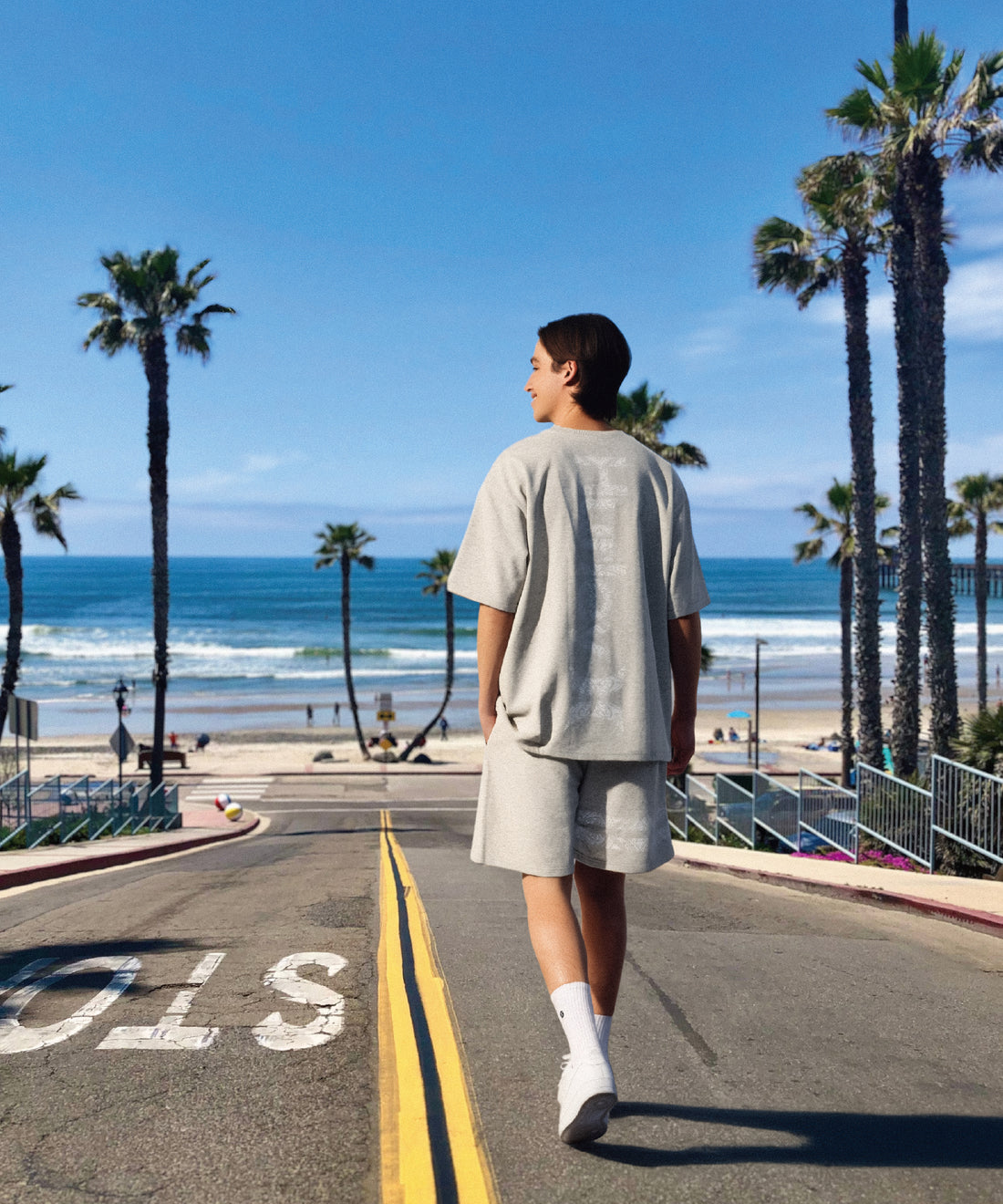 【NEW】テリー トライバル ブロックパーティ ショーツ (メンズ/ハーフパンツ・短パン/レギュラーレングス)