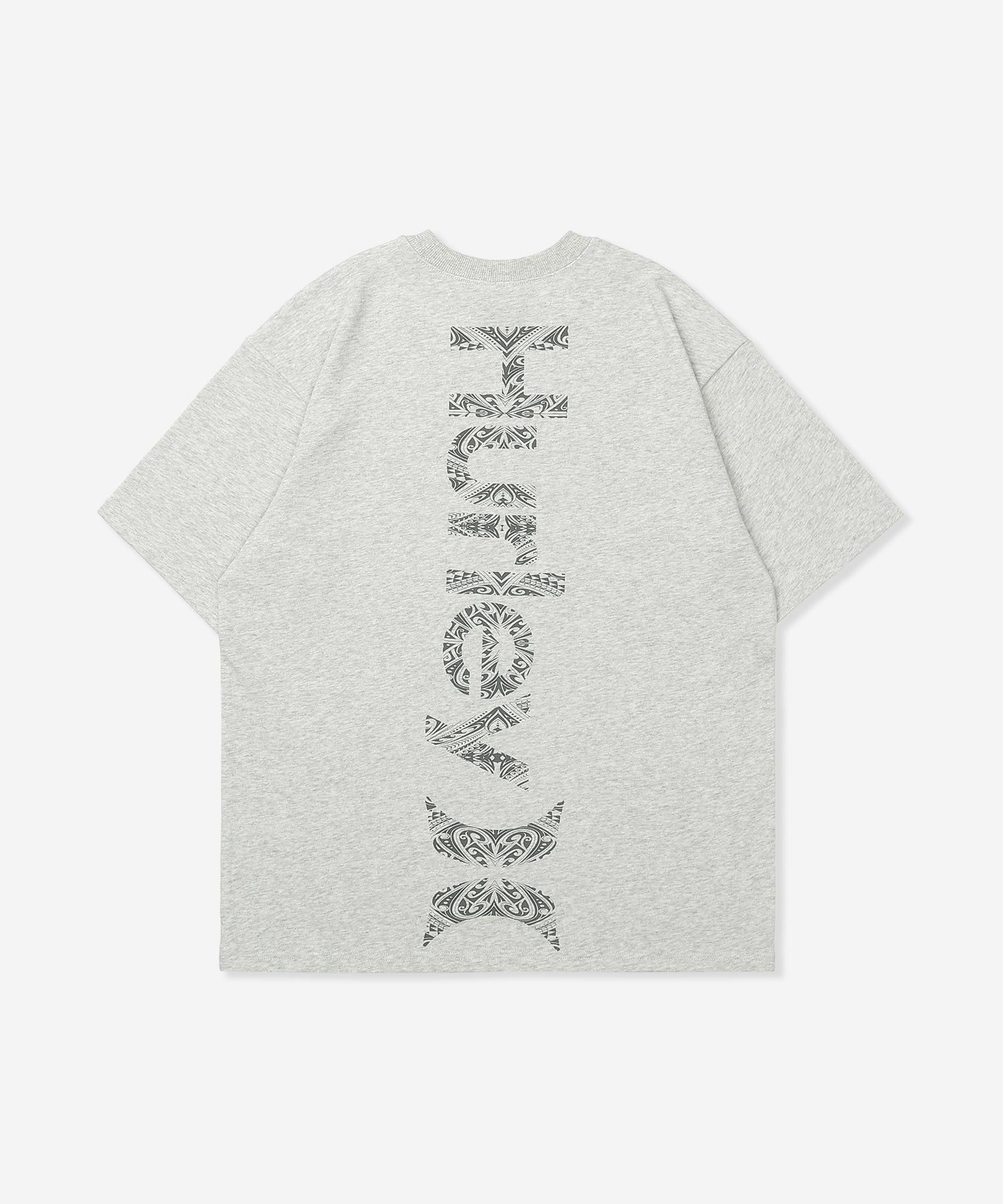 TERRY TRIBAL ONE AND ONLY OVERSIZED SHORTSLEEVE TEE メンズ/Tシャツ/オーバーサイズフィット