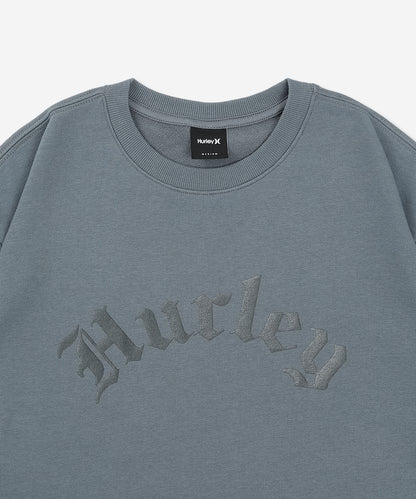 【NEW】テリー オールドイングリッシュ ロゴ オーバーサイズ ショートスリーブ Tシャツ (メンズ/Tシャツ/オーバーサイズフィット)