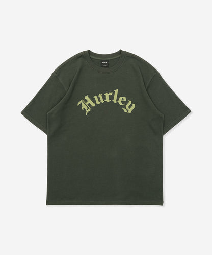 TERRY OLD ENGLISH LOGO OVERSIZED SHORTSLEEVE TEE メンズ/Tシャツ/オーバーサイズフィット