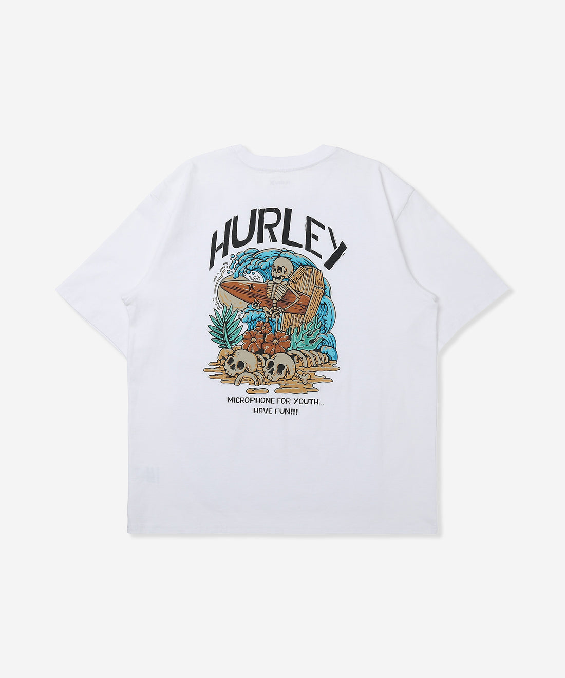 BONE TO SURF OVERSIZED SHORTSLEEVE TEE メンズ/Tシャツ/オーバーサイズフィット