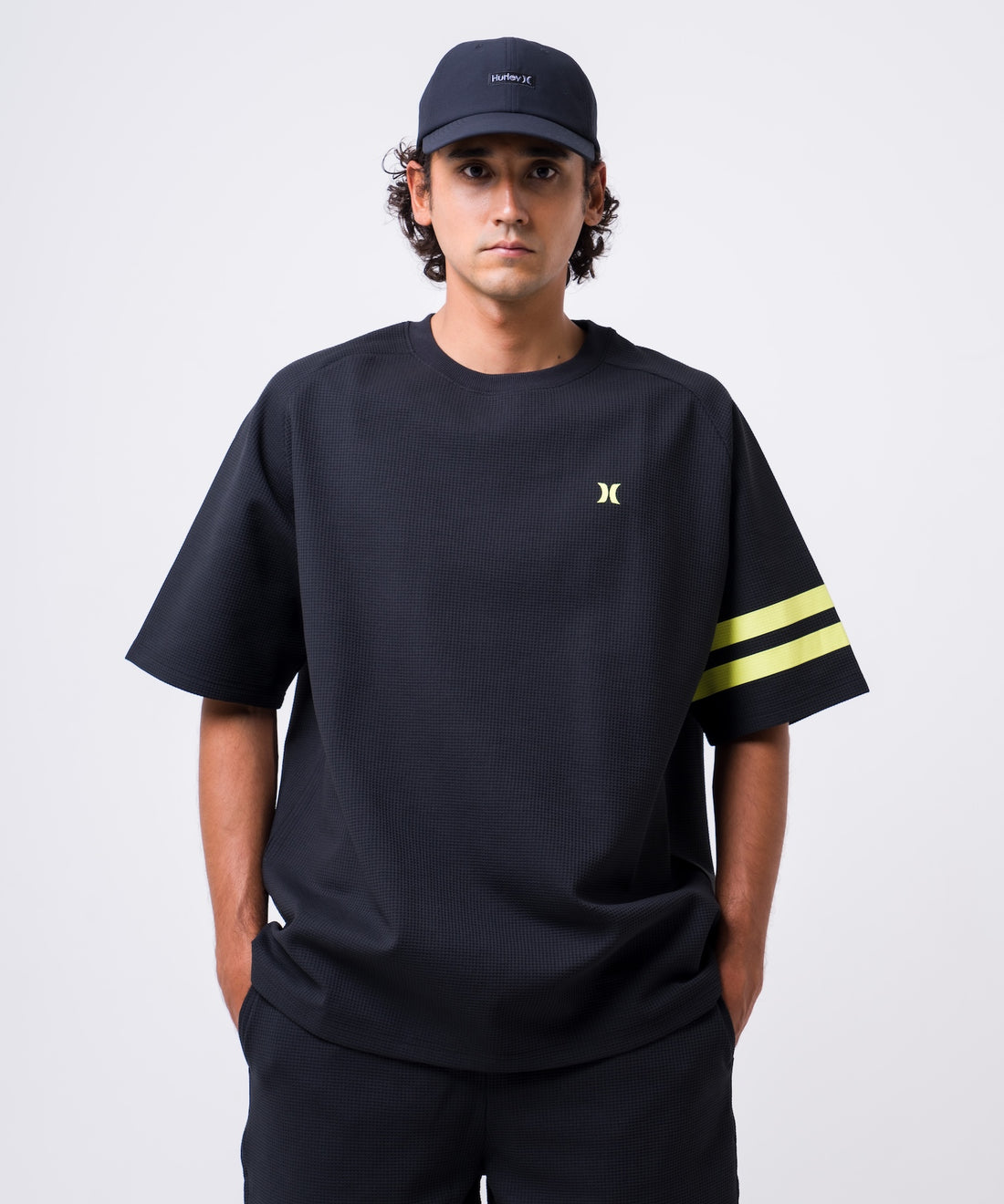 【NEW】THERMAL BLOCK PARTY SHORT SLEEVE メンズ/Tシャツ/オーバーサイズフィット