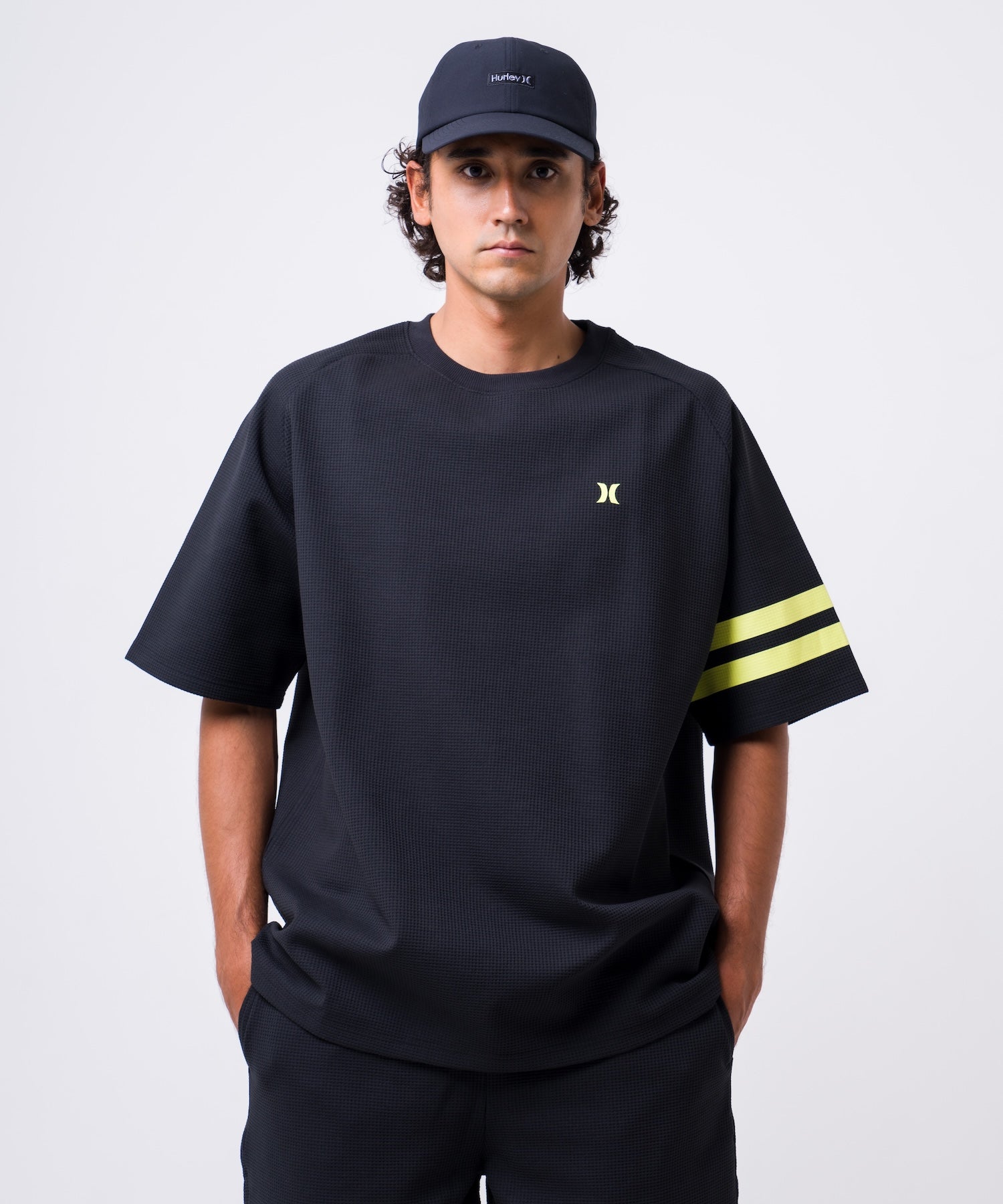 【NEW】THERMAL BLOCK PARTY SHORT SLEEVE メンズ/Tシャツ/オーバーサイズフィット
