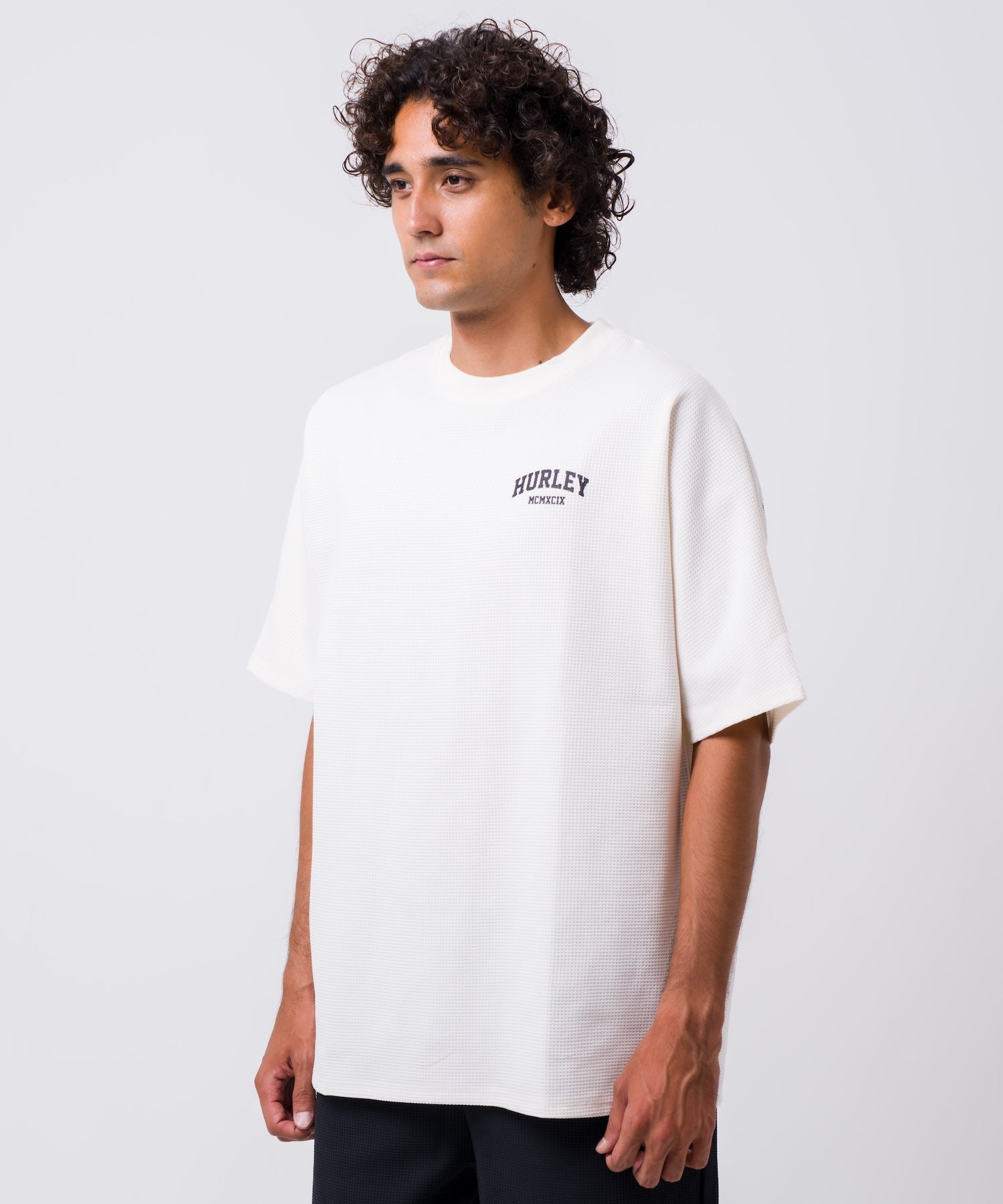 【NEW】THERMAL BACK ARC SHORT SLEEVE メンズ/Tシャツ/オーバーサイズフィット