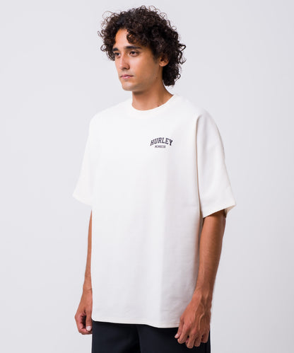 【NEW】THERMAL BACK ARC SHORT SLEEVE メンズ/Tシャツ/オーバーサイズフィット