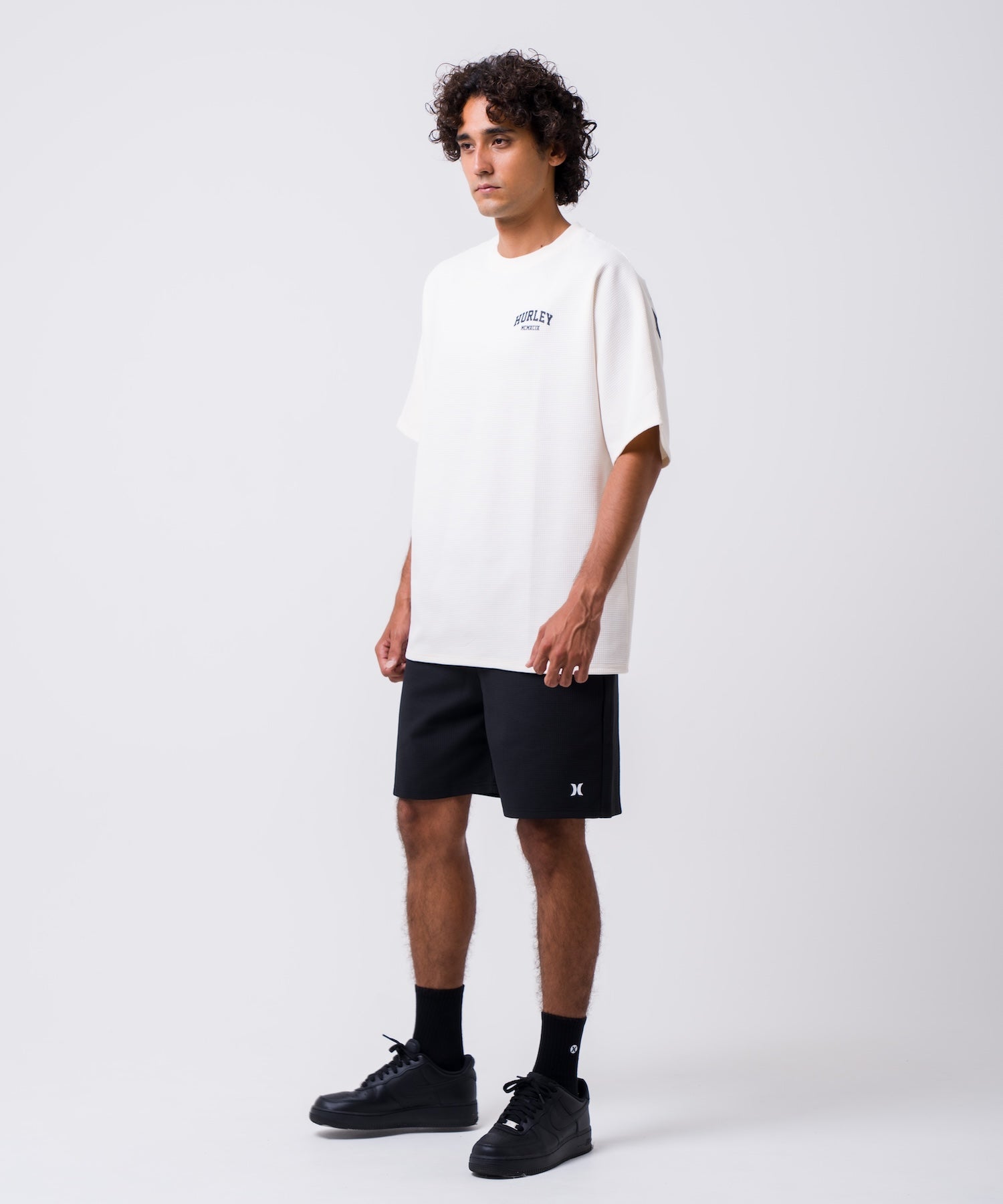 【NEW】THERMAL BACK ARC SHORT SLEEVE メンズ/Tシャツ/オーバーサイズフィット