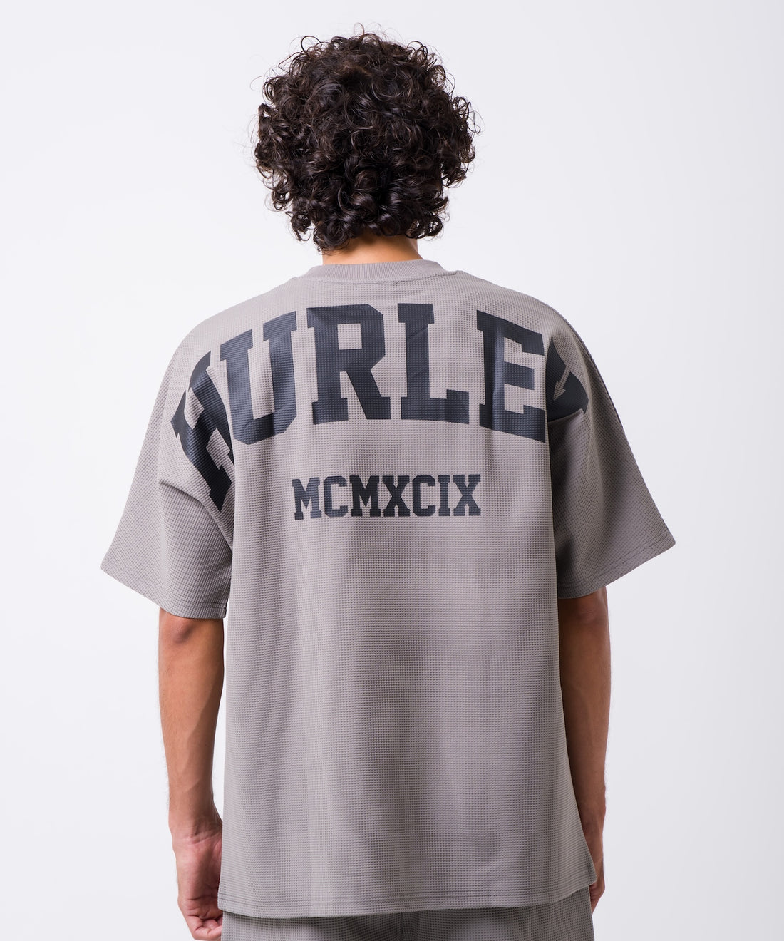 【NEW】THERMAL BACK ARC SHORT SLEEVE メンズ/Tシャツ/オーバーサイズフィット