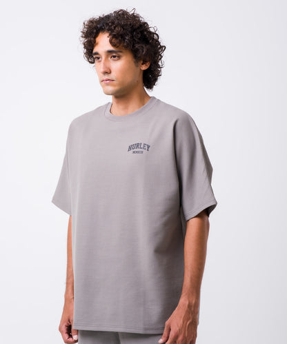 【NEW】THERMAL BACK ARC SHORT SLEEVE メンズ/Tシャツ/オーバーサイズフィット