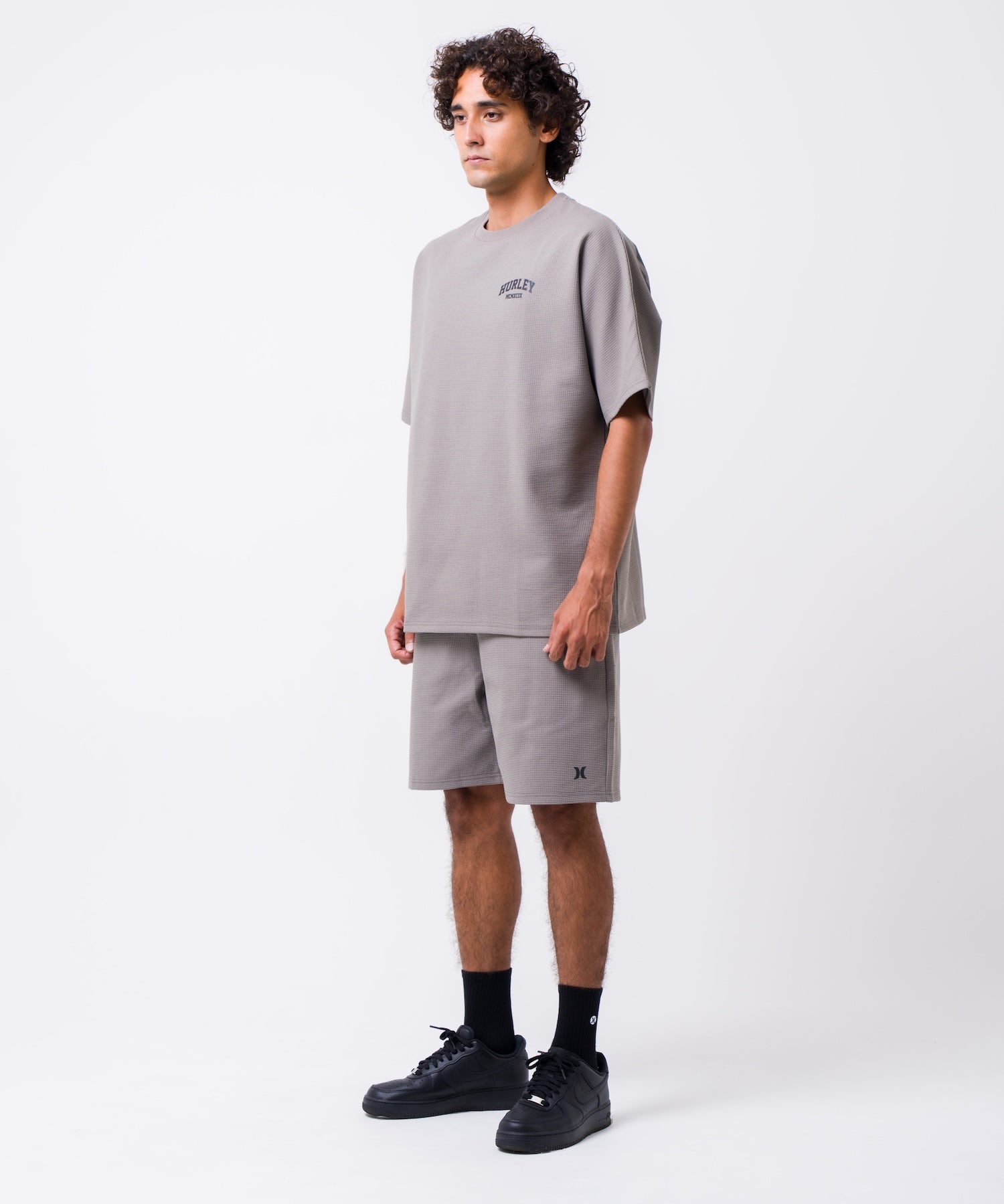 【NEW】THERMAL BACK ARC SHORT SLEEVE メンズ/Tシャツ/オーバーサイズフィット