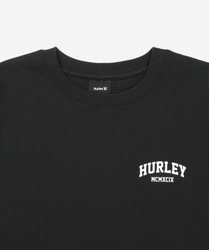 THERMAL BACK ARC SHORT SLEEVE メンズ/Tシャツ/オーバーサイズフィット