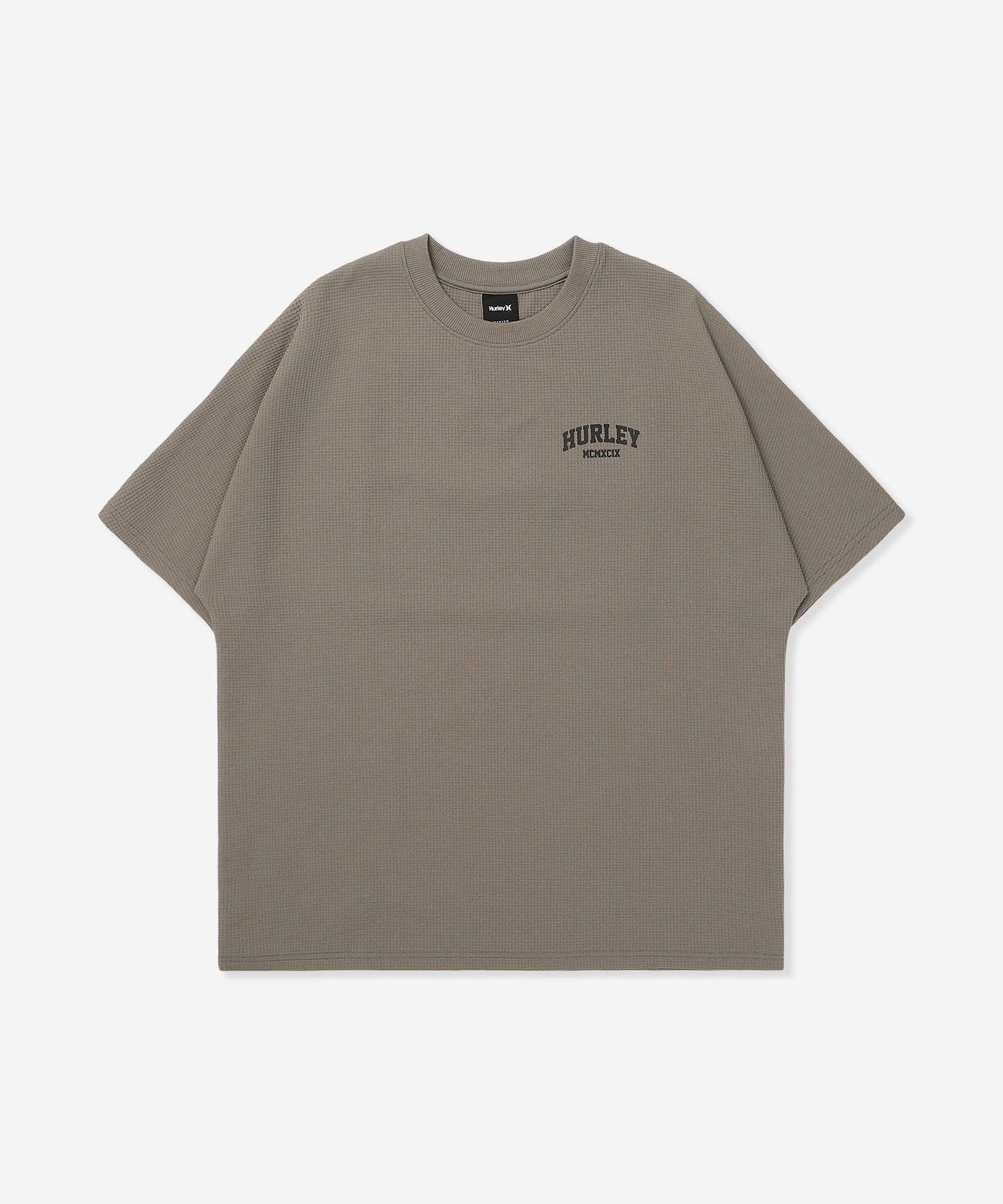 THERMAL BACK ARC SHORT SLEEVE メンズ/Tシャツ/オーバーサイズフィット