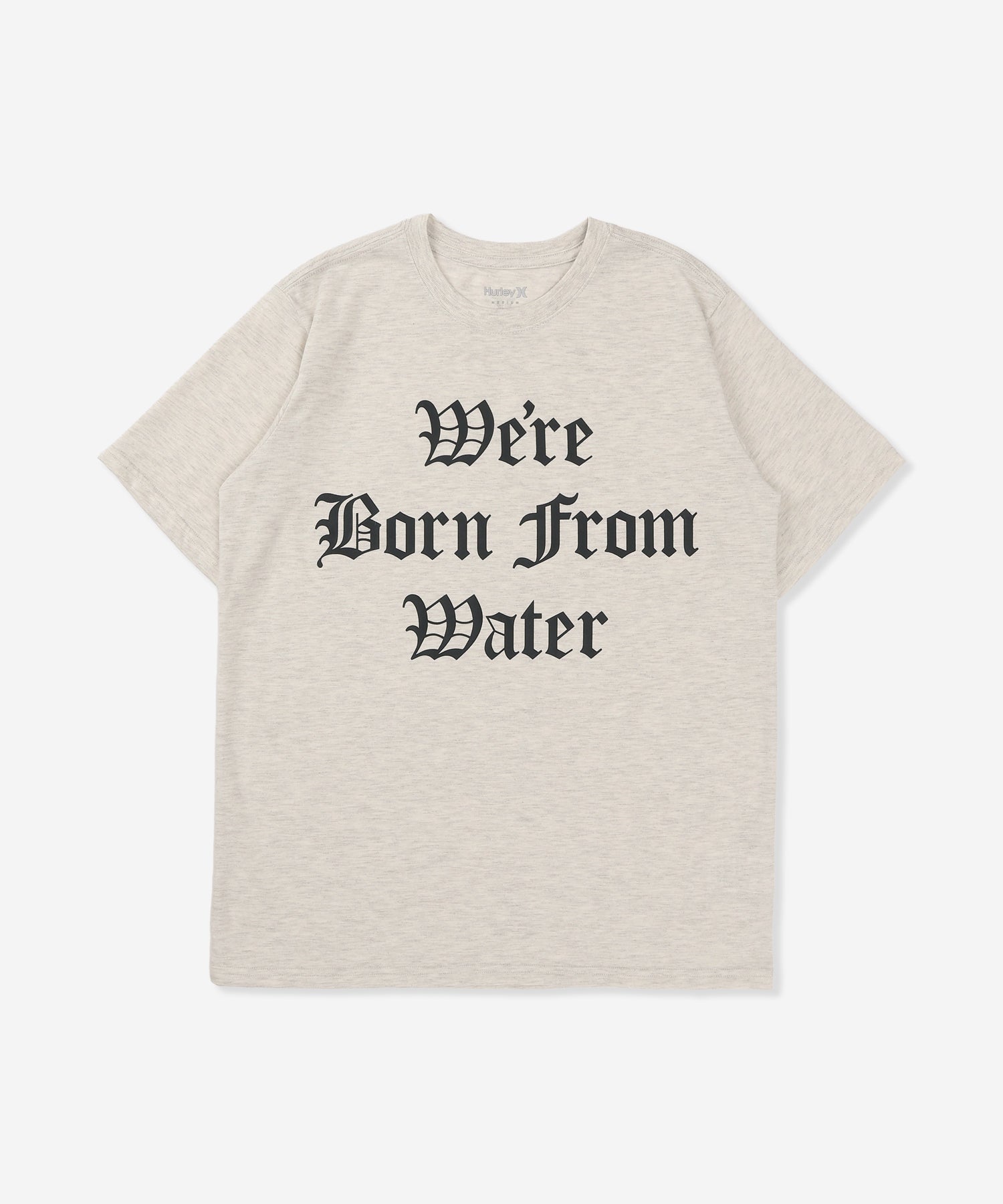 【NEW】オールドイングリッシュ ボーンフロムウォーター ロゴ ショートスリーブ Tシャツ (メンズ/Tシャツ/レギュラーフィット)