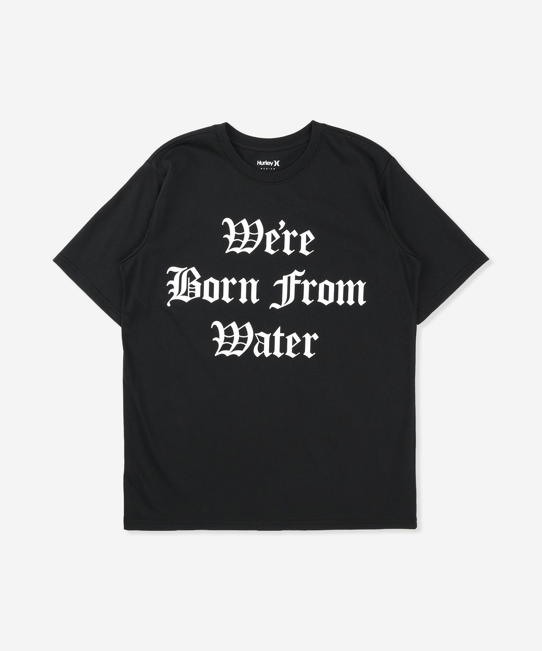 【NEW】オールドイングリッシュ ボーンフロムウォーター ロゴ ショートスリーブ Tシャツ (メンズ/Tシャツ/レギュラーフィット)