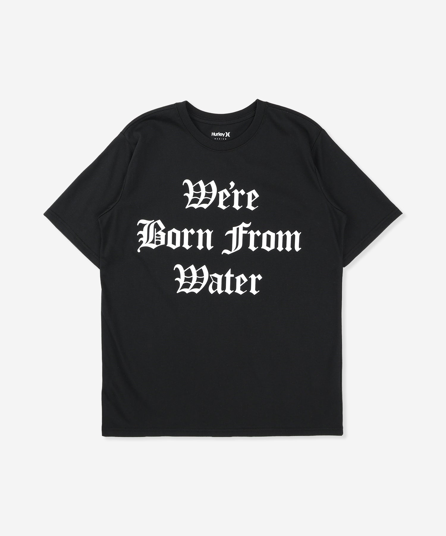 【NEW】オールドイングリッシュ ボーンフロムウォーター ロゴ ショートスリーブ Tシャツ (メンズ/Tシャツ/レギュラーフィット)
