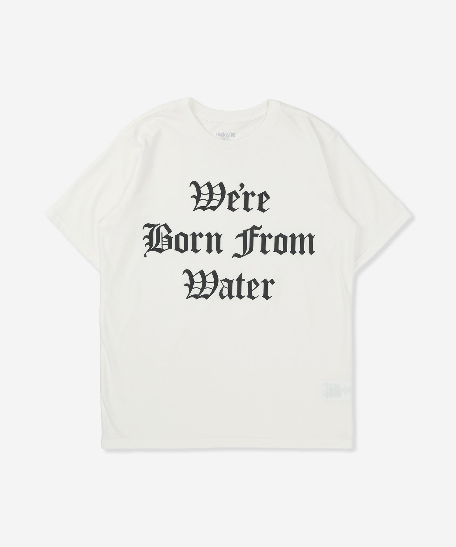 【NEW】オールドイングリッシュ ボーンフロムウォーター ロゴ ショートスリーブ Tシャツ (メンズ/Tシャツ/レギュラーフィット)