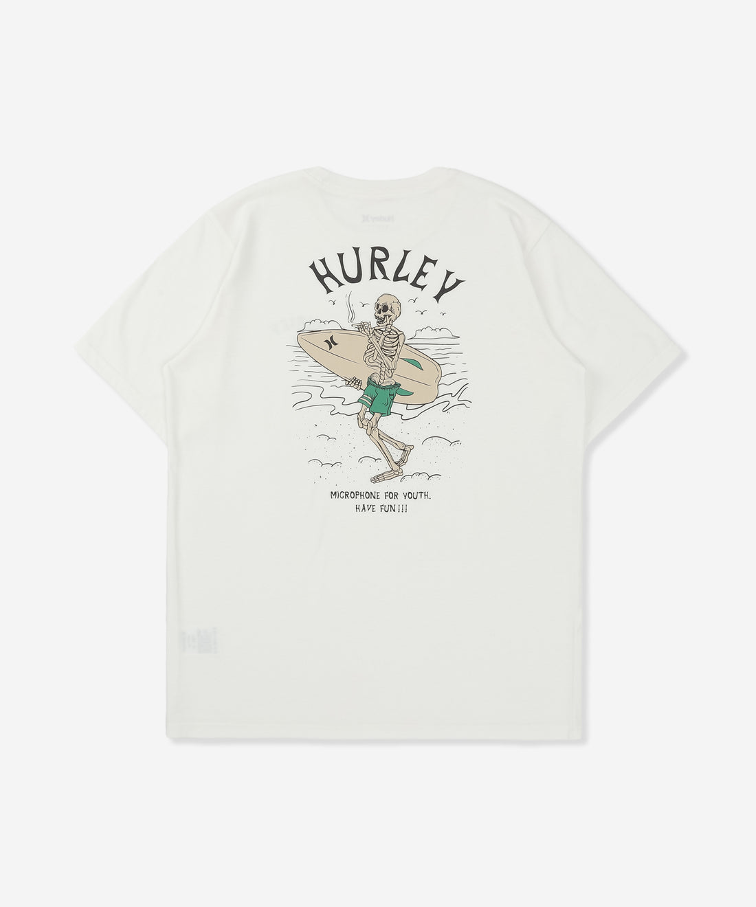 【NEW】スカル サーファー ロゴ ショートスリーブ Tシャツ (メンズ/Tシャツ/レギュラーフィット)