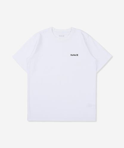 【NEW】レフトチェスト ワンアンドオンリー　ロゴ シルキーコットン ショートスリーブ Tシャツ (メンズ/Tシャツ/レギュラーフィット)