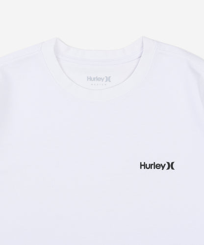 【NEW】レフトチェスト ワンアンドオンリー　ロゴ シルキーコットン ショートスリーブ Tシャツ (メンズ/Tシャツ/レギュラーフィット)