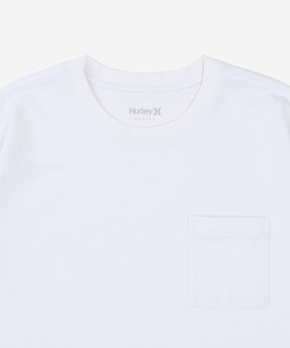 【NEW】シルキーコットン ショートスリーブ ポケット Tシャツ (メンズ/Tシャツ/レギュラーフィット)