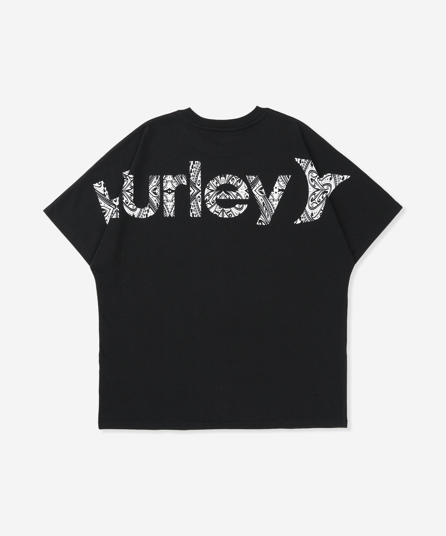 【NEW】トライバルロゴ オーバーサイズ ショートスリーブ Tシャツ (メンズ/Tシャツ/オーバーサイズフィット)