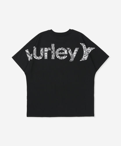 【NEW】トライバルロゴ オーバーサイズ ショートスリーブ Tシャツ (メンズ/Tシャツ/オーバーサイズフィット)