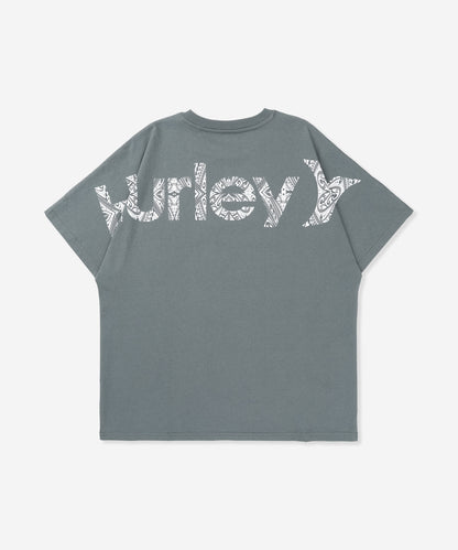 【NEW】トライバルロゴ オーバーサイズ ショートスリーブ Tシャツ (メンズ/Tシャツ/オーバーサイズフィット)