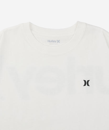 【NEW】トライバルロゴ オーバーサイズ ショートスリーブ Tシャツ (メンズ/Tシャツ/オーバーサイズフィット)