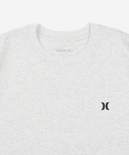 【NEW】ヴァーティカル トライバルロゴ オーバーサイズ ショートスリーブ Tシャツ (メンズ/Tシャツ/オーバーサイズフィット)