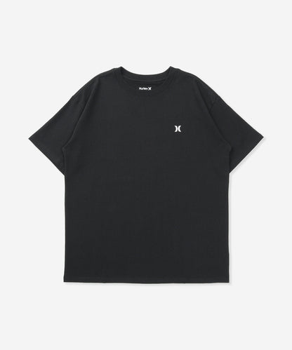 【NEW】ヴァーティカル トライバルロゴ オーバーサイズ ショートスリーブ Tシャツ (メンズ/Tシャツ/オーバーサイズフィット)