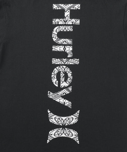 【NEW】ヴァーティカル トライバルロゴ オーバーサイズ ショートスリーブ Tシャツ (メンズ/Tシャツ/オーバーサイズフィット)