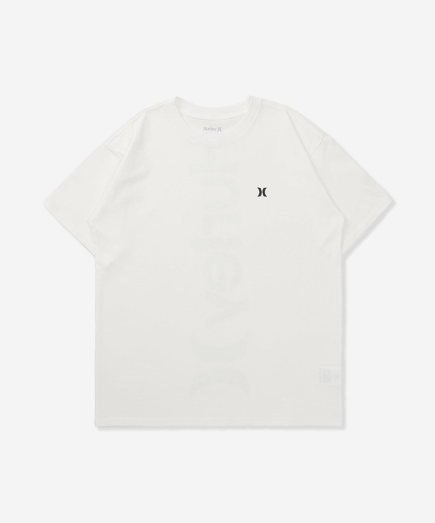 【NEW】ヴァーティカル トライバルロゴ オーバーサイズ ショートスリーブ Tシャツ (メンズ/Tシャツ/オーバーサイズフィット)