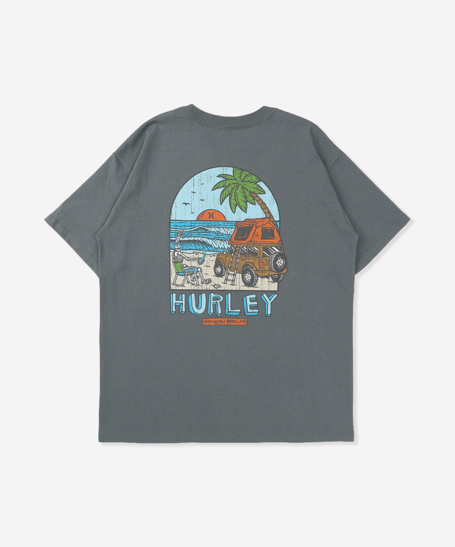【NEW】サニーキャンプ オーバーサイズ ショートスリーブ Tシャツ (メンズ/Tシャツ/オーバーサイズフィット)