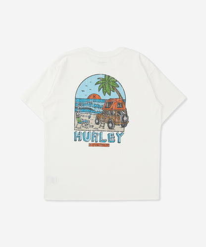 【NEW】サニーキャンプ オーバーサイズ ショートスリーブ Tシャツ (メンズ/Tシャツ/オーバーサイズフィット)