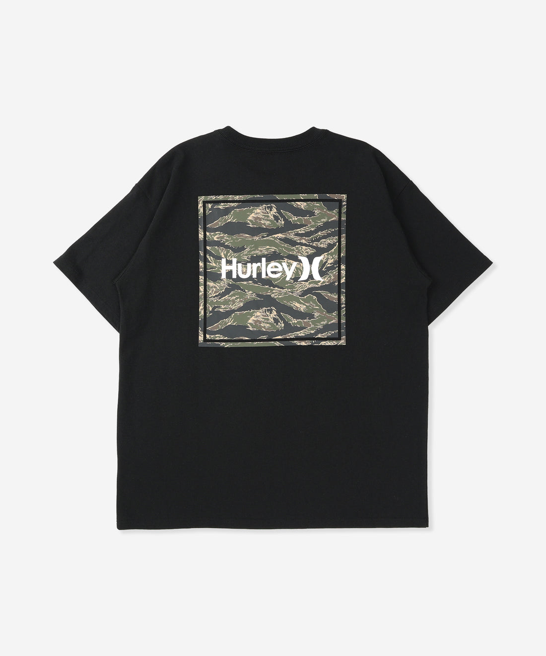 【NEW】カモ スクエアロゴ オーバーサイズ ショートスリーブ Tシャツ (メンズ/Tシャツ/オーバーサイズフィット)