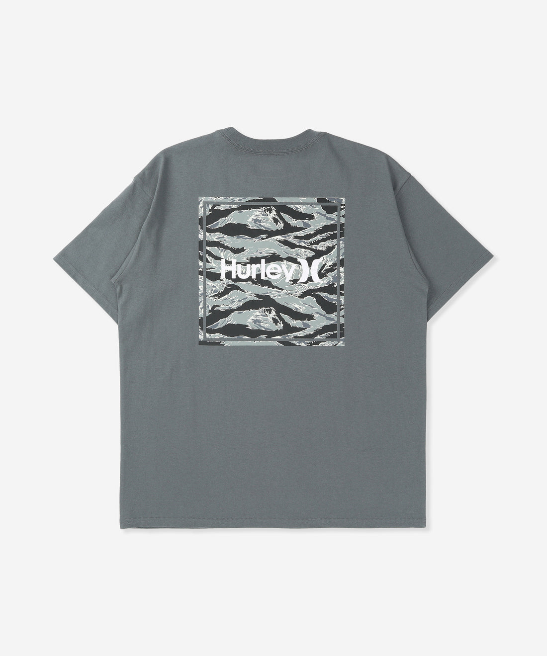 【NEW】カモ スクエアロゴ オーバーサイズ ショートスリーブ Tシャツ (メンズ/Tシャツ/オーバーサイズフィット)