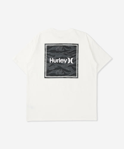 【NEW】カモ スクエアロゴ オーバーサイズ ショートスリーブ Tシャツ (メンズ/Tシャツ/オーバーサイズフィット)