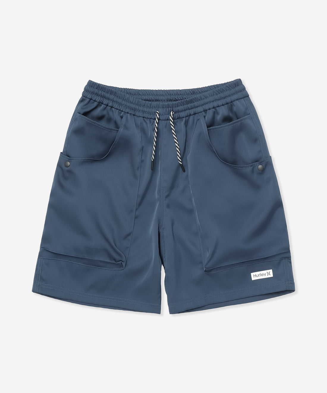 SATIN WOVEN OVERSIZED SHORTS メンズ/ハーフパンツ・短パン/オーバーサイズフィット