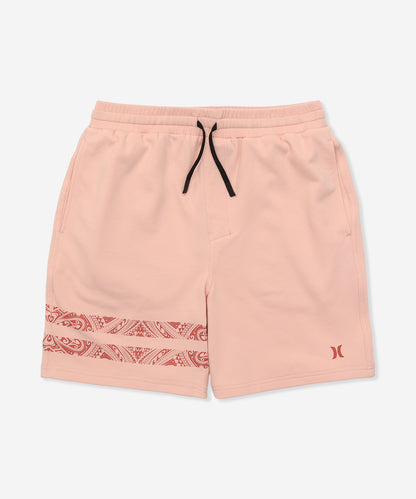 TERRY TRIBAL BLOCK PARTY SHORTS メンズ/ハーフパンツ・短パン