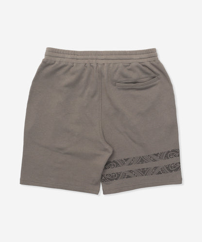 TERRY TRIBAL BLOCK PARTY SHORTS メンズ/ハーフパンツ・短パン