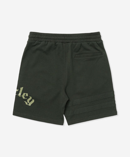 TERRY OLD ENGLISH LOGO SHORTS メンズ/ハーフパンツ・短パン