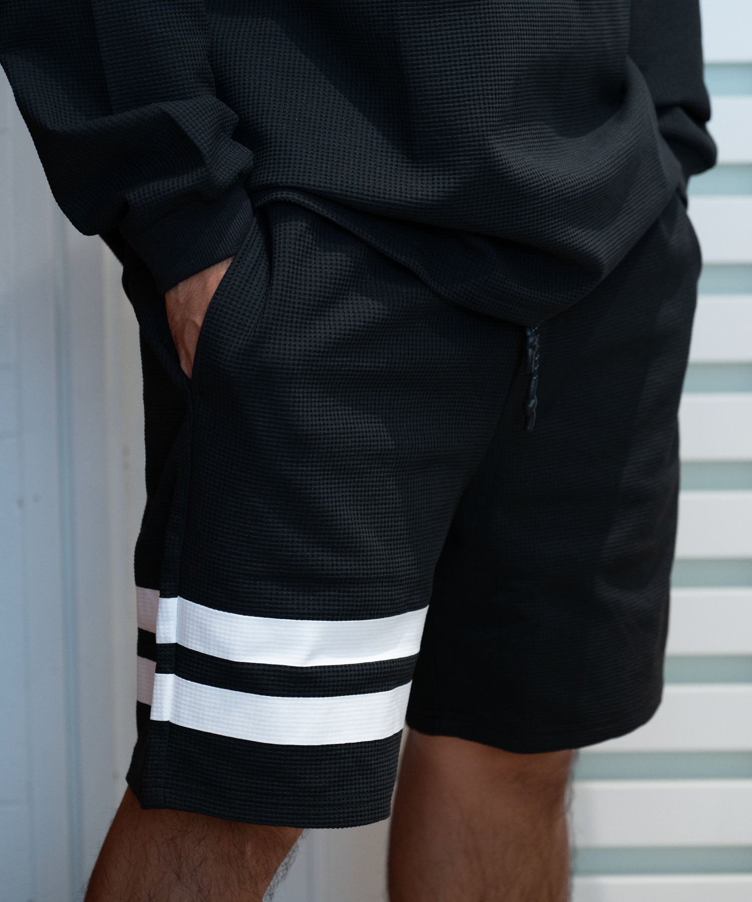 THERMAL BLOCK PARTY SHORTS メンズ/ハーフパンツ・短パン/レギュラーフィット