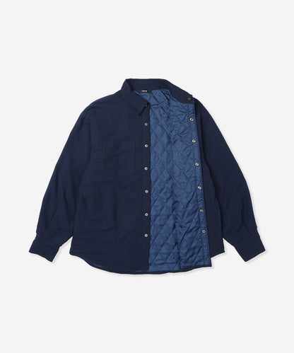 MENS RIDE QUILTED SHIRT メンズ/シャツ